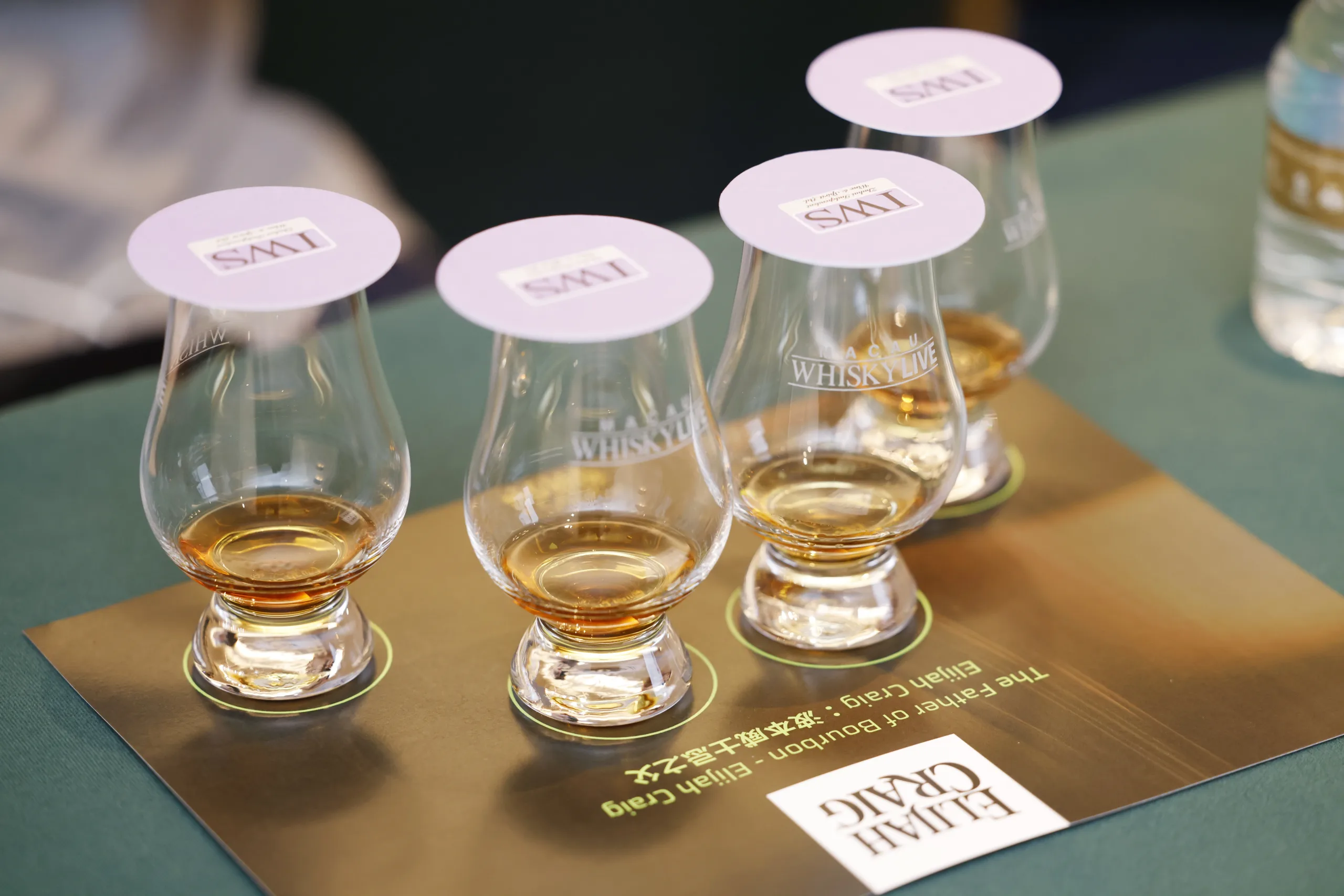 Whisky tasting at Whisky Live